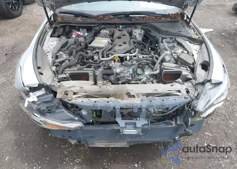 2019 Infiniti Q60 3.0T Red Sport 400 z USA, uszkodzony, nr VIN JN1FV7EL3KM440493